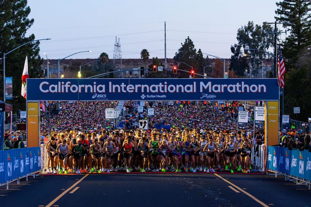 Most Iconic Point-to-Point Marathons in the World: CIM (California International Marathon)