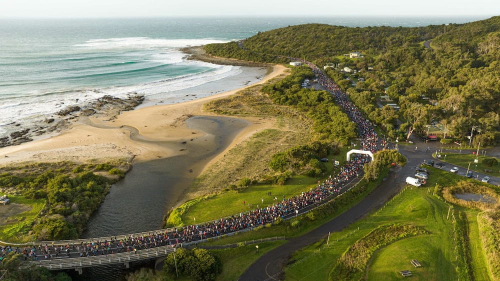 Most Iconic Point-to-Point Marathons in the World: Great Ocean Road Marathon