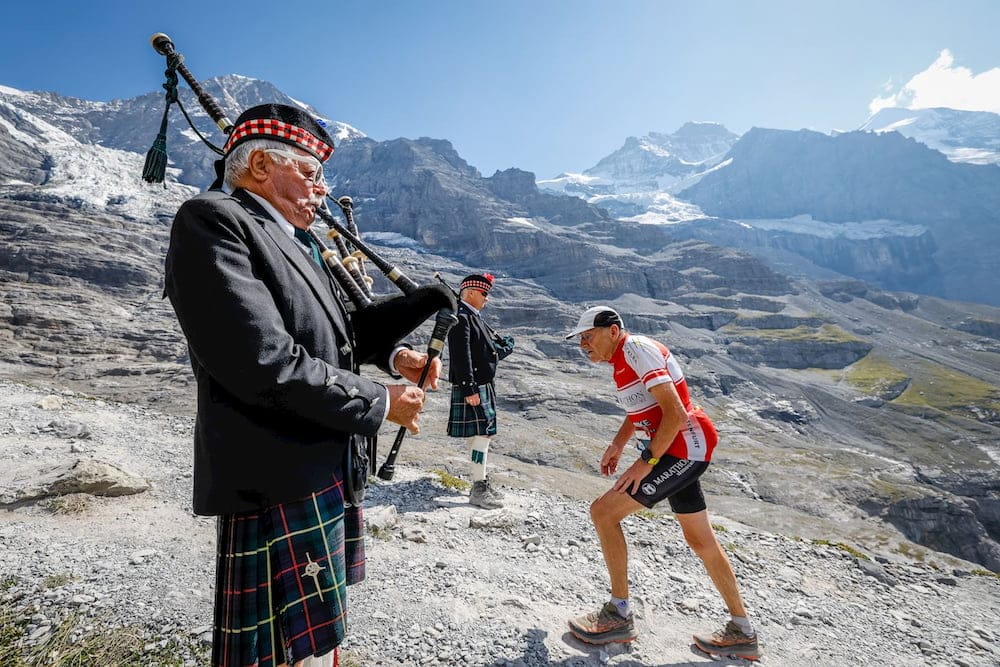 Most Iconic Point-to-Point Marathons in the World: Jungfrau Marathon