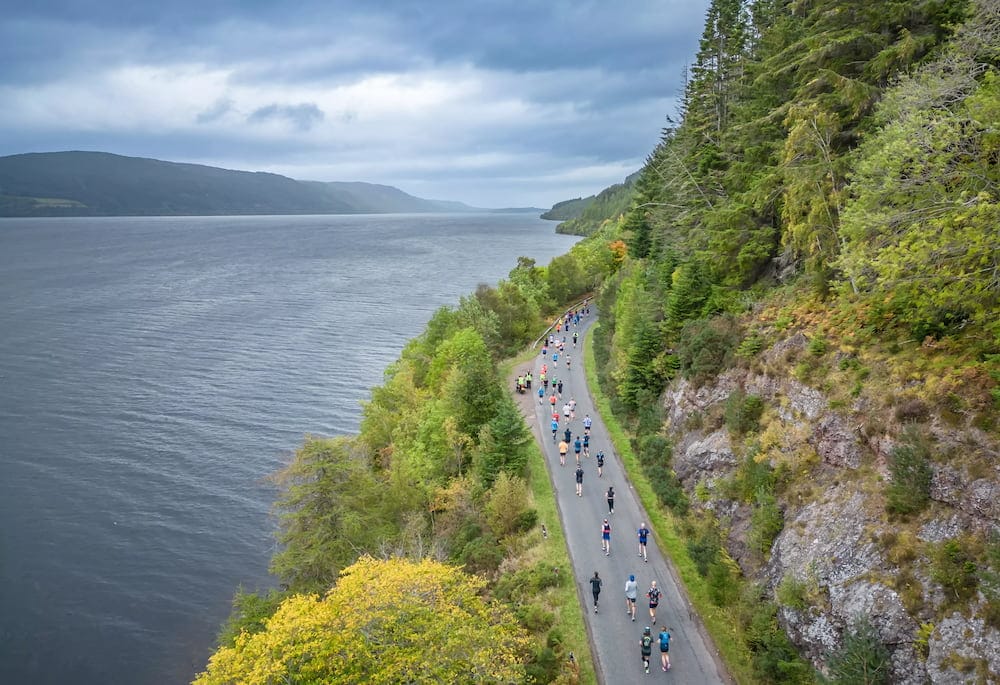 Most Iconic Point-to-Point Marathons in the World: Loch Ness Marathon