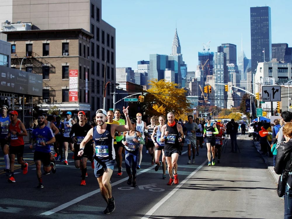Most Iconic Point-to-Point Marathons in the World: NYC Marathon