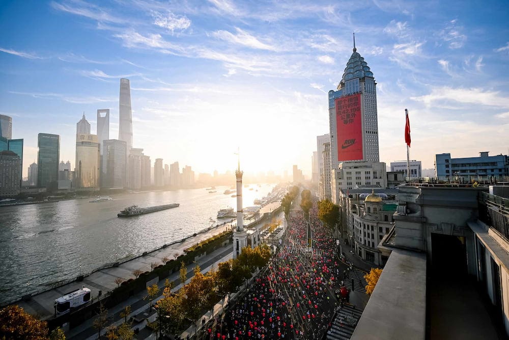 Most Iconic Point-to-Point Marathons in the World: Shanghai Marathon