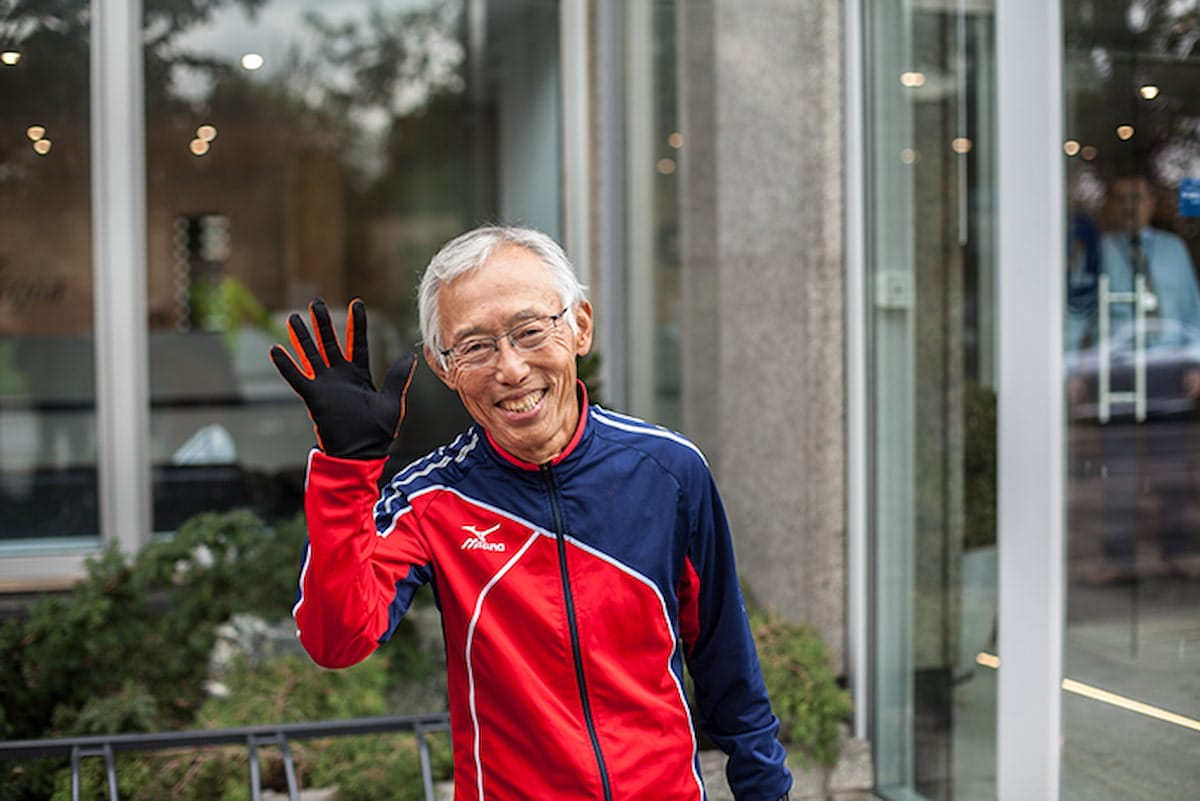 Hiroaki Tanaka, the man behind slow jogging method