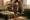 Young woman stands on a scale after running