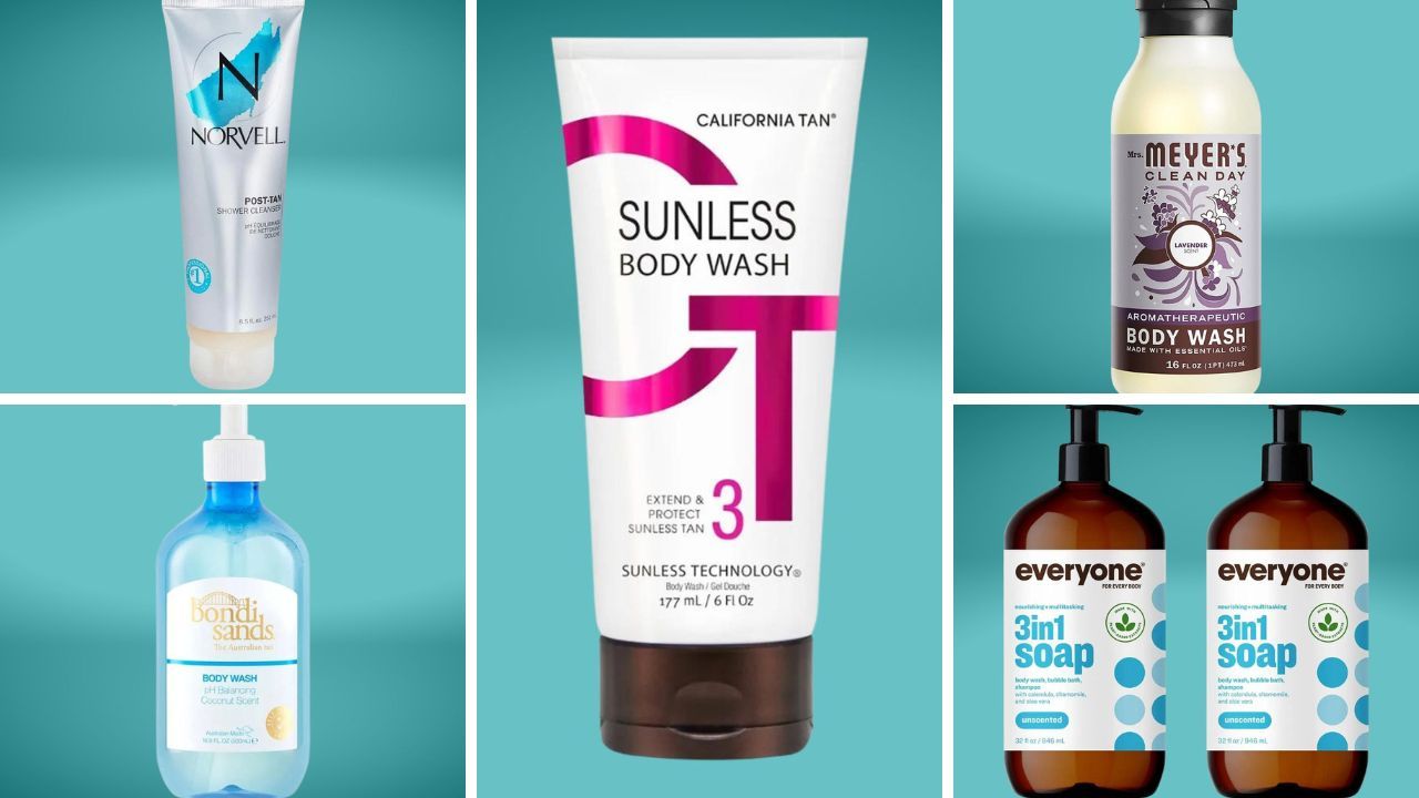 Best Body Wash for Spray Tan