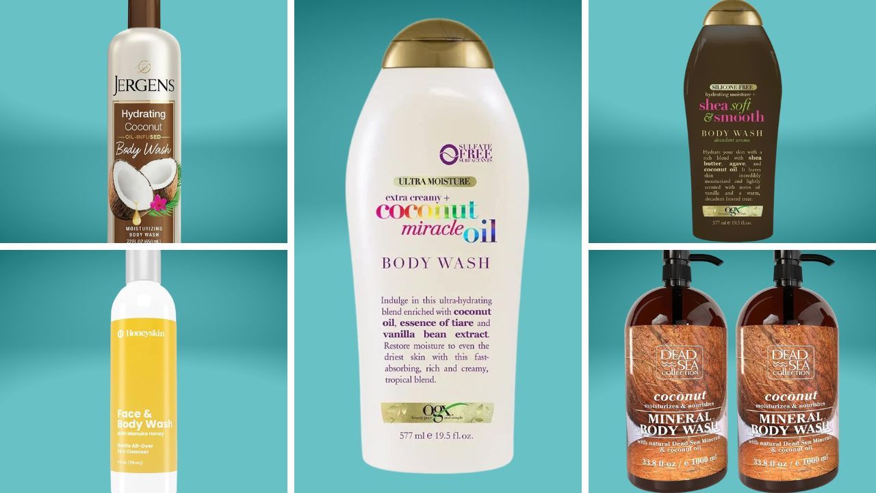 Best Coconut Body Wash