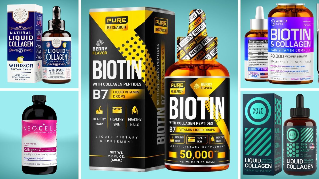 Best Liquid Collagen for Hair Growth