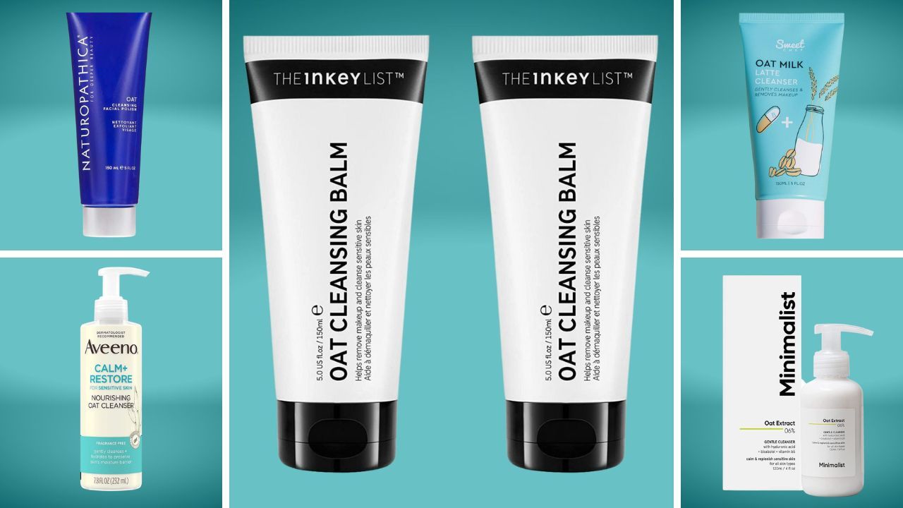 Best Oat Cleansing Balm