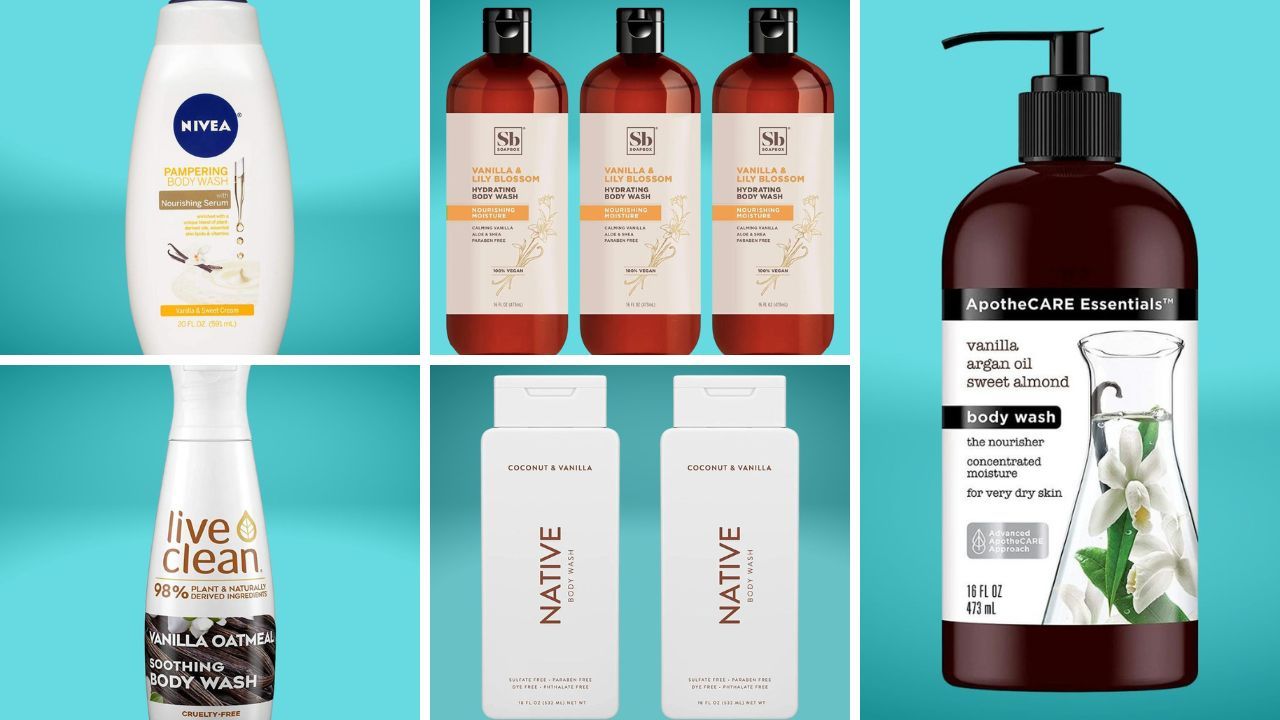 Best Vanillla Body Wash