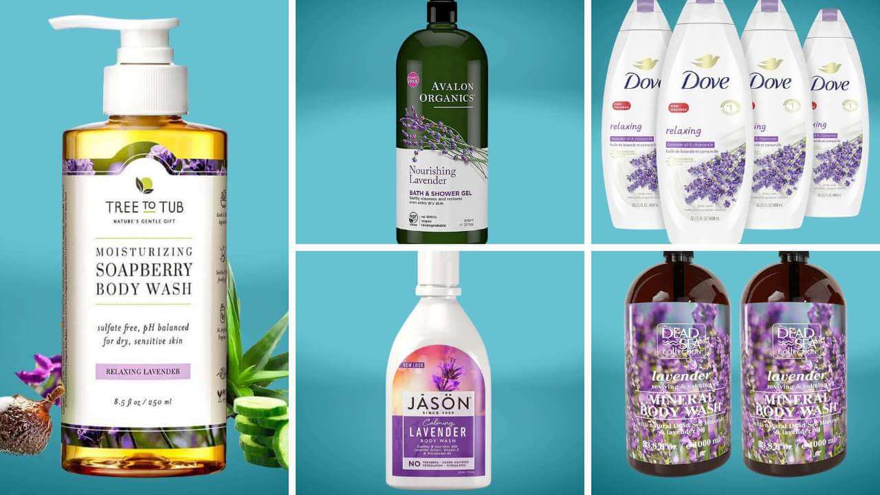 Best Lavender Body Wash