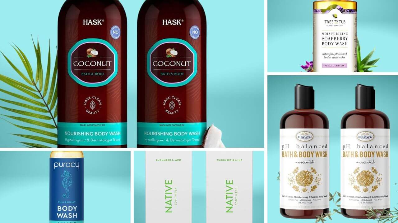 Best pH Balanced Body Wash