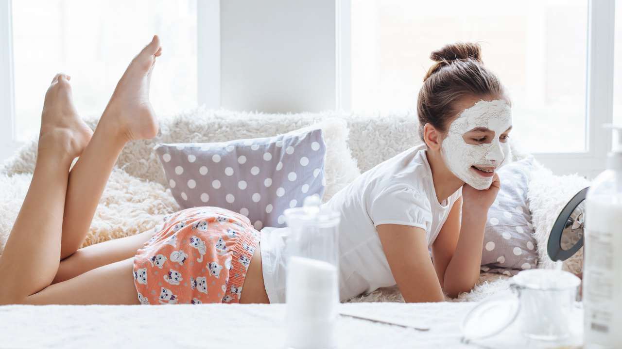 Homemade Face Mask for Acne