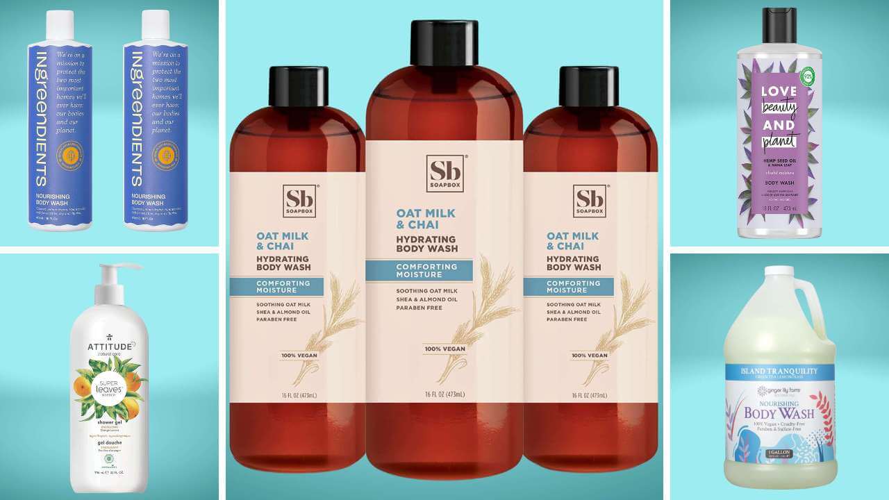 Best Cruelty-Free Body Wash