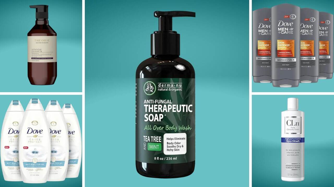 Best Antibacterial Body Wash