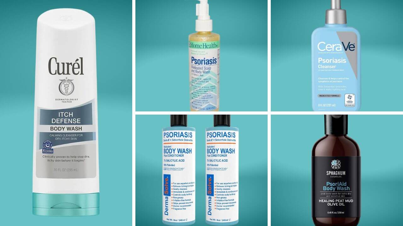 Best Body Wash for Psoriasis