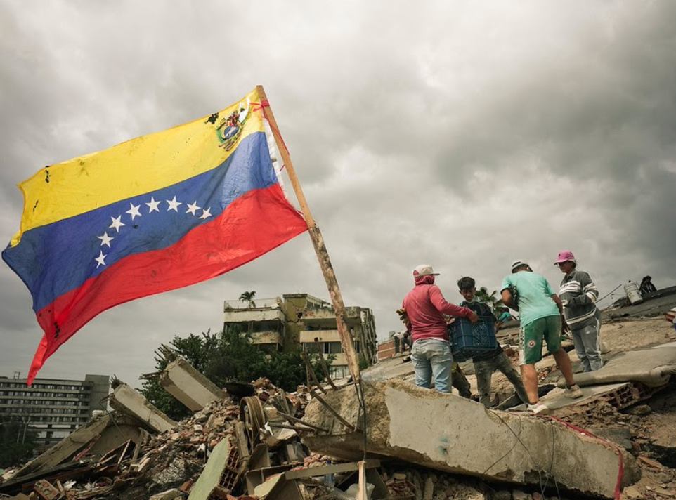How a foodie can help Venezuela