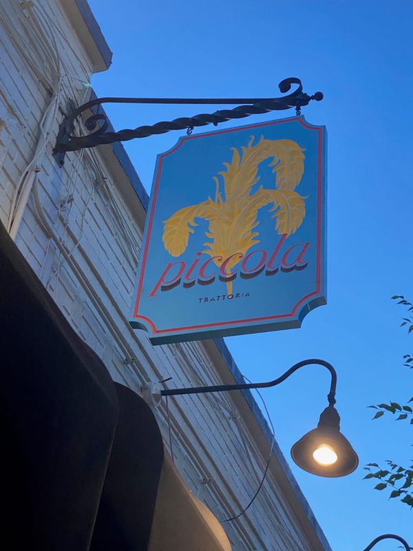 Sold Out! - Piccola Trattoria Menu Tasting Party!