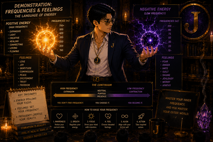 Understanding Positive & Negative Energy Mass Working With The Law Of Attraction