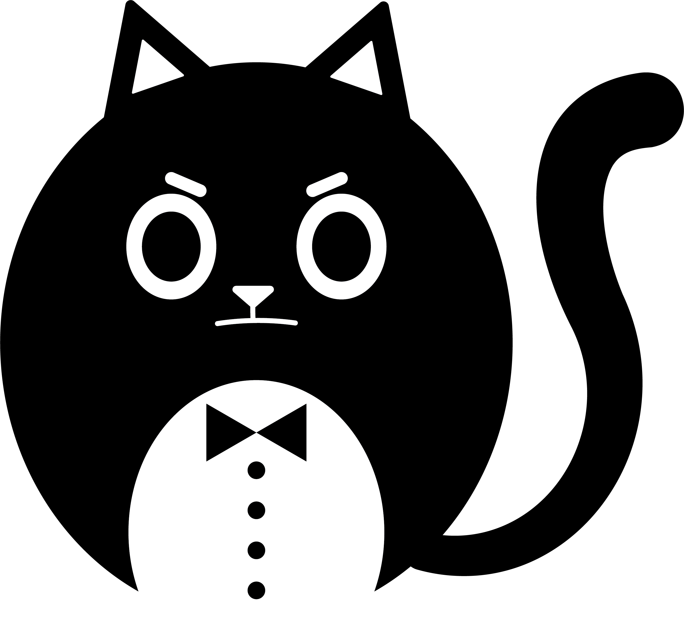 Tuxedo Cat