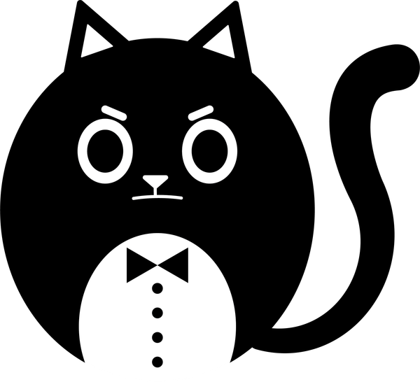 Introducing: Tuxedo Cat