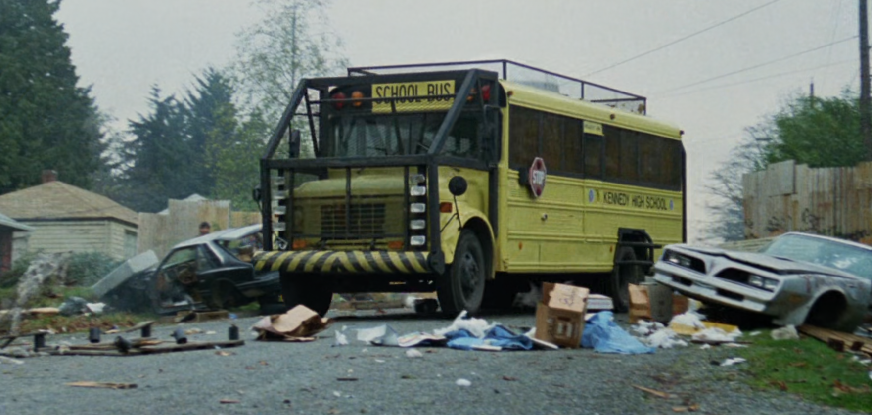 HIGH SCHOOL MAYHEM: 1980s Gangsploitation
