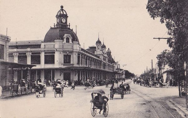 Readings: Hà Nội in the Old Days, Pt. 6 - Transportation