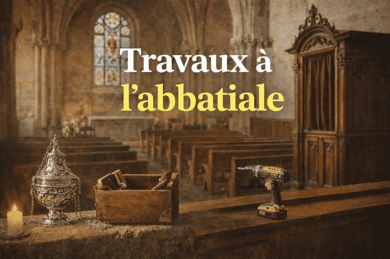 🕯️ Chandeleur, travaux, théâtre