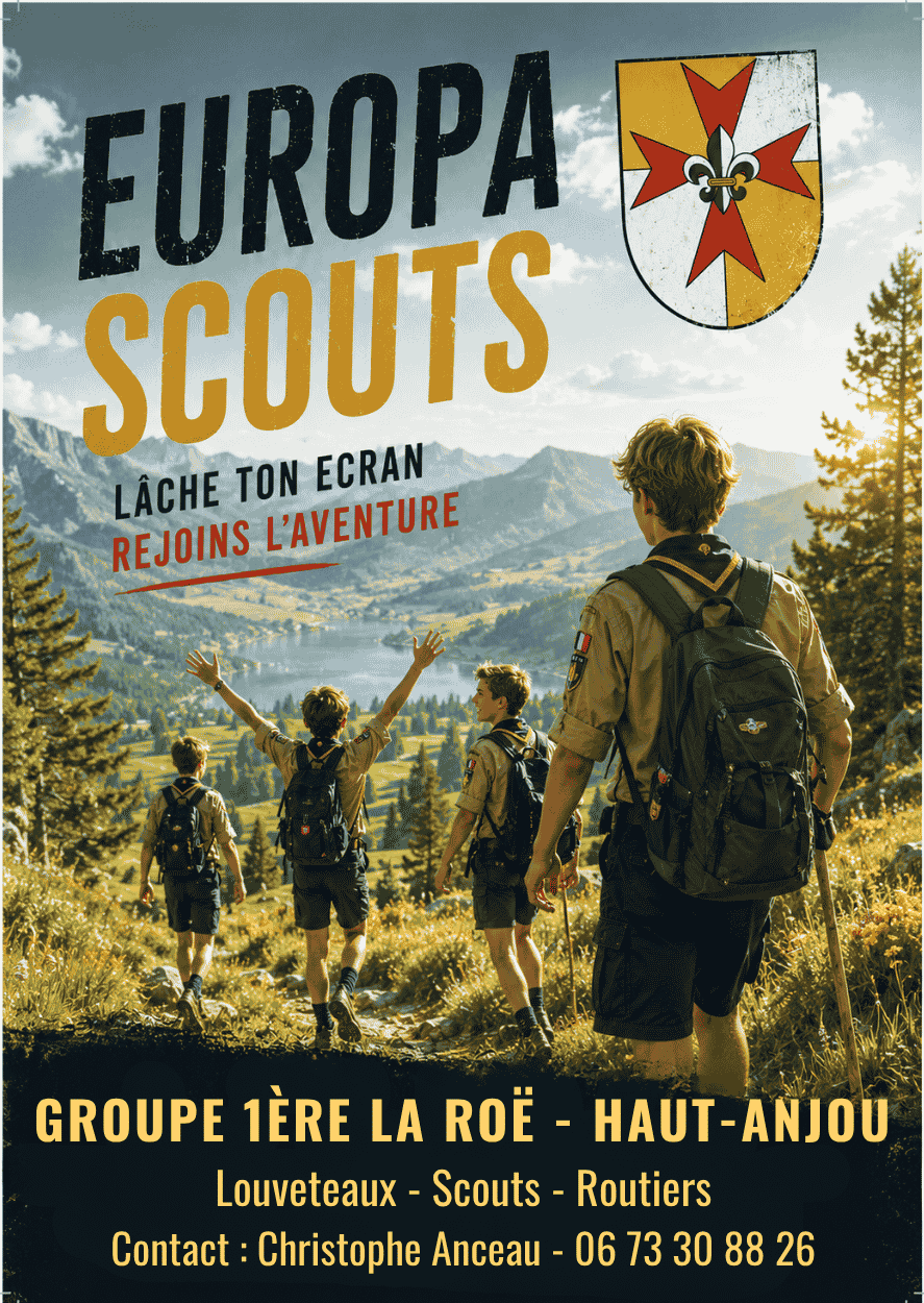 Scoutisme à La Roë, concert et horaires