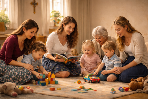 Horaires, enfants, service de messe