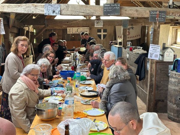 Horaires, profession de foi et repas partagé