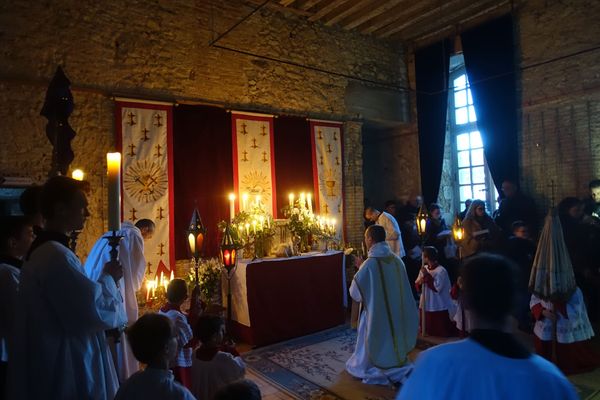 🎓 Catéchisme entre les deux messes, photos et horaires