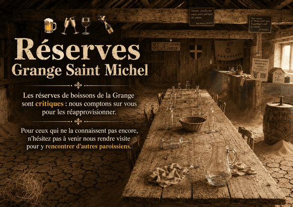 Ascension + fête de la rentrée