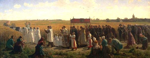 Fête-Dieu à La Roë