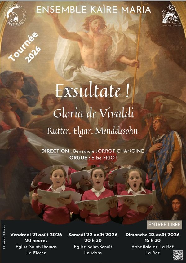 Conseil, concert, horaires