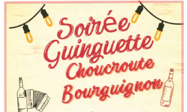 🥾 Horaires, soirée choucroute, pélé