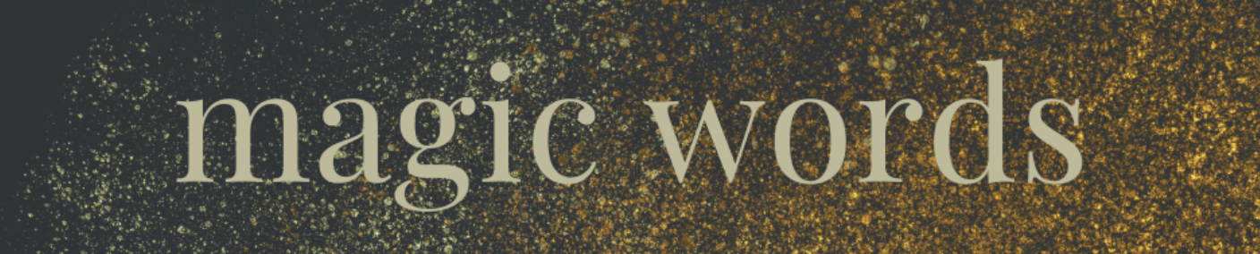 Magic Words by Woo Woo Writing