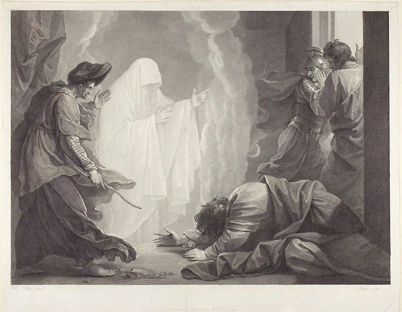 About The Haunted Bible