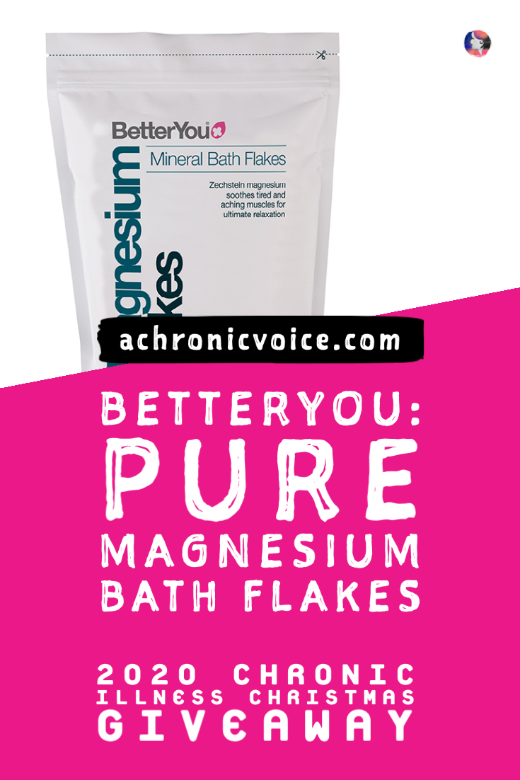BetterYou: Pure Magnesium Bath Flakes
