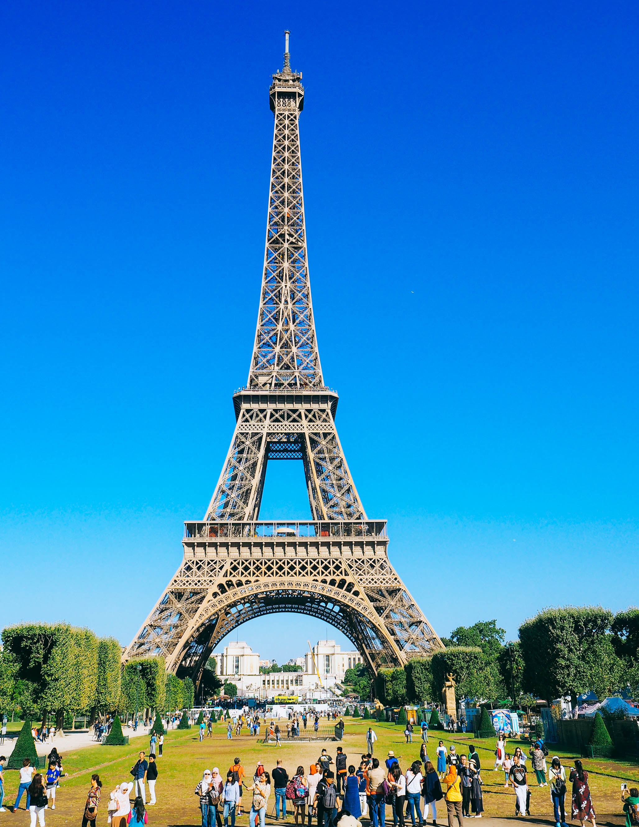 The Eiffel Tower in Paris, Bree’s love