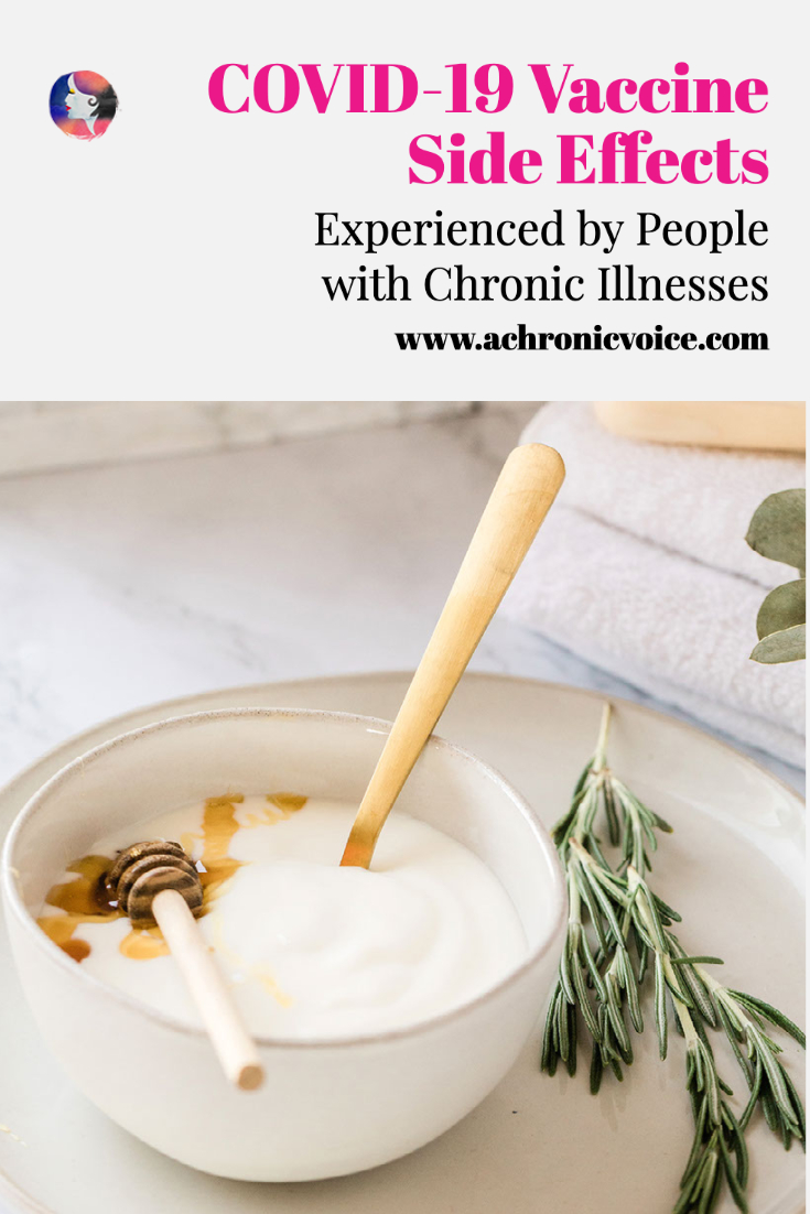 COVID-19 Vaccine Side Effects Experienced by People with Chronic Illness