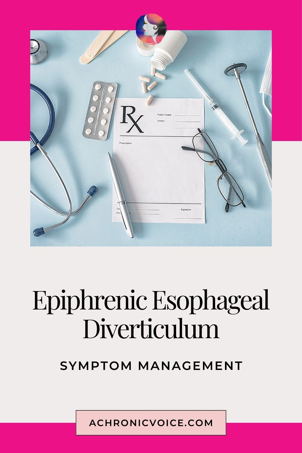 Epiphrenic esophageal diverticulum symptom management