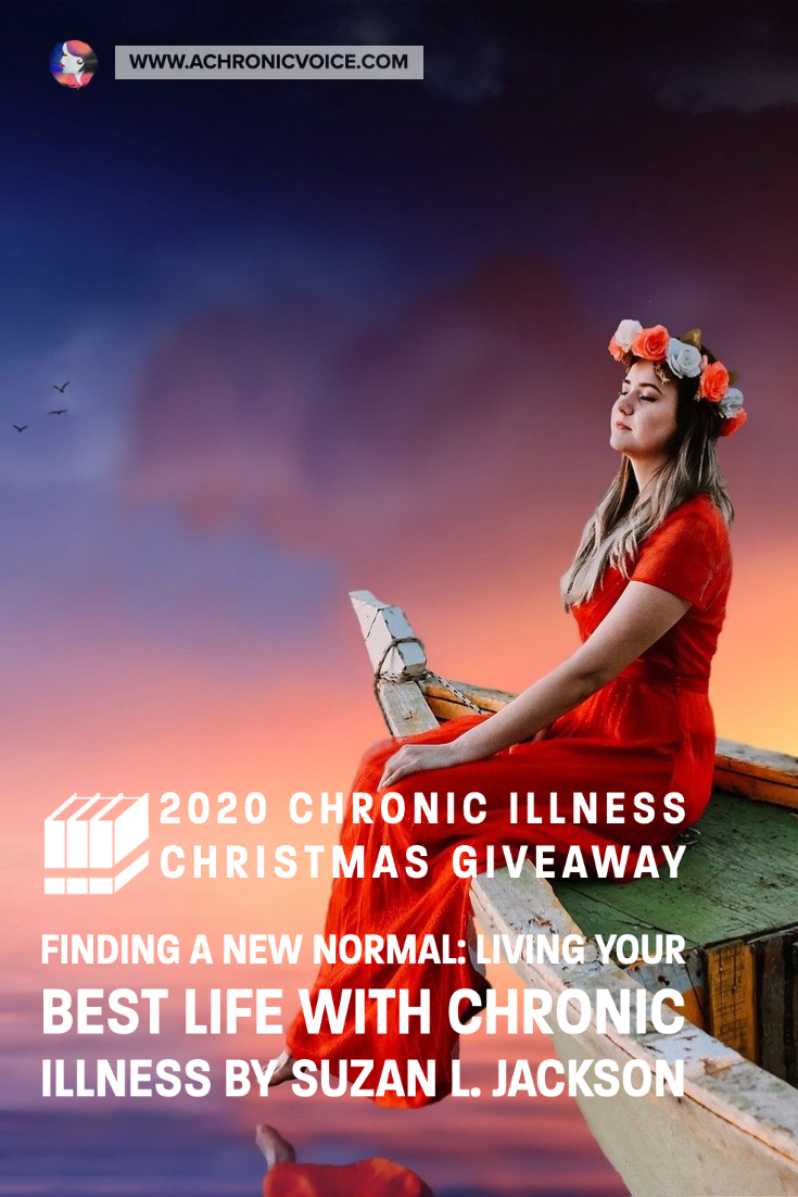 Suzan is giving away 3 copies of her book, “Finding a New Normal: Living Your Best Life with Chronic Illness”, in this Christmas Giveaway!