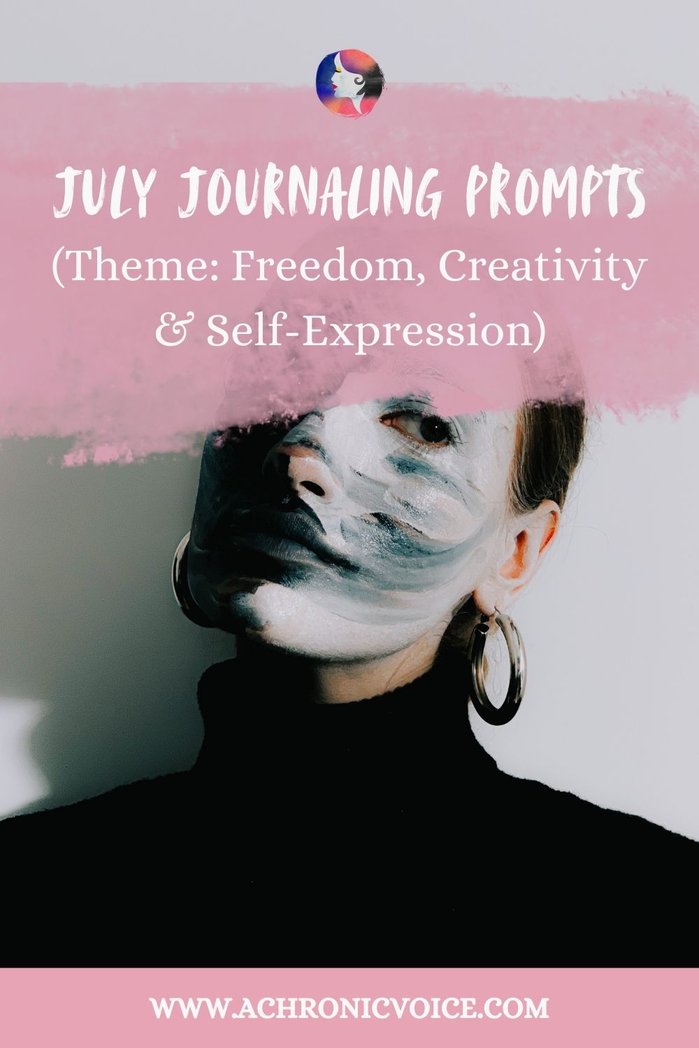 July Mindfulness Journaling Prompts (Theme: Freedom, Creativity and Self-Expression)