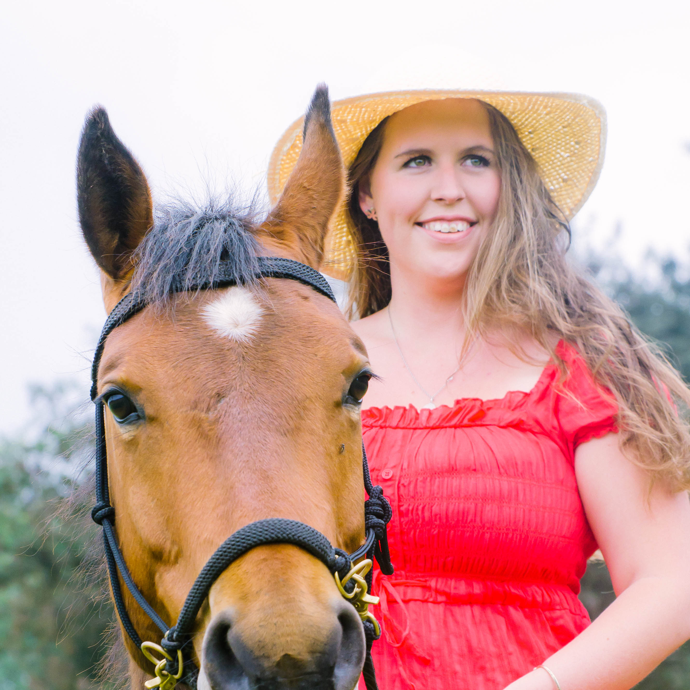 Kelly looking radiant with Texie