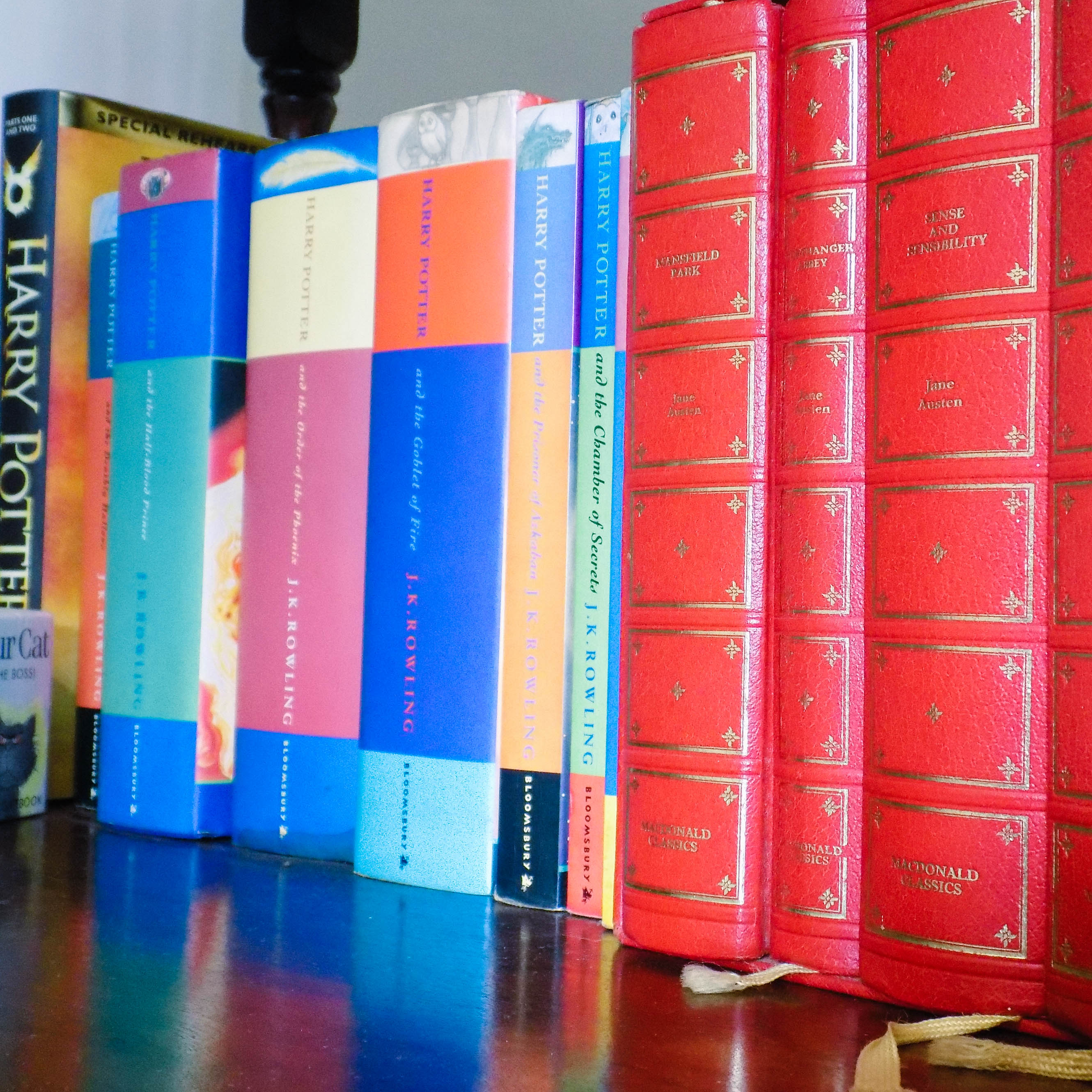 More of Kelly’s books.