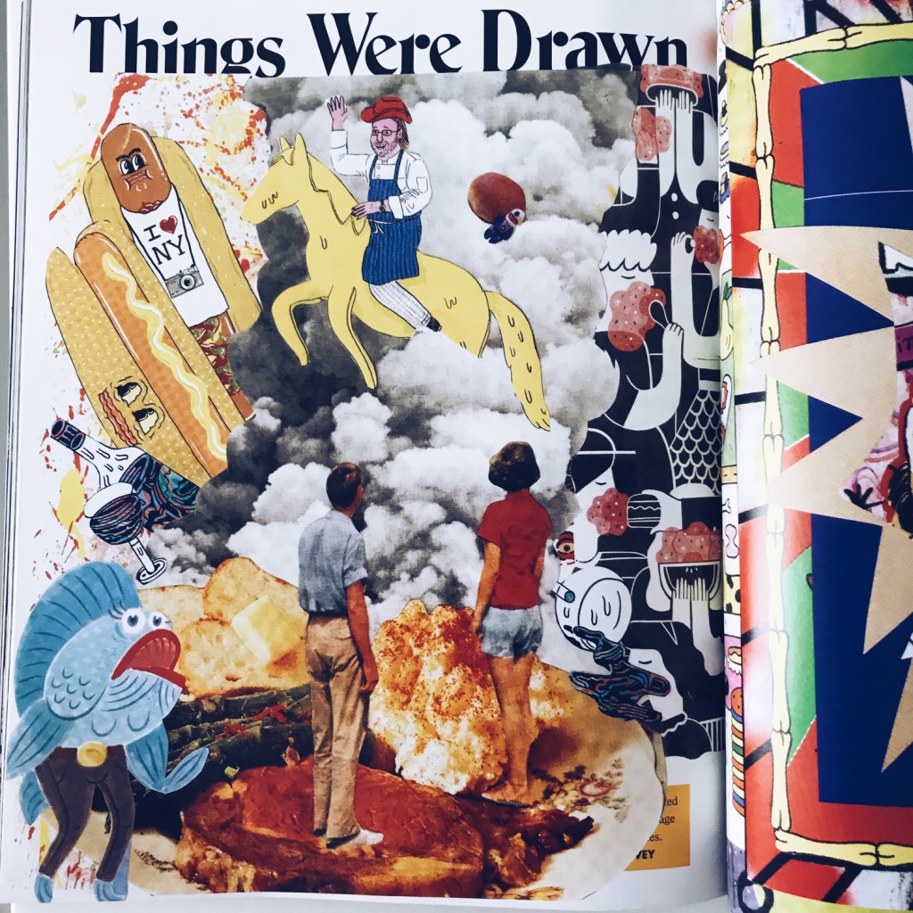 Things were drawn. Lucky Peach’s last issue ever magazine review.