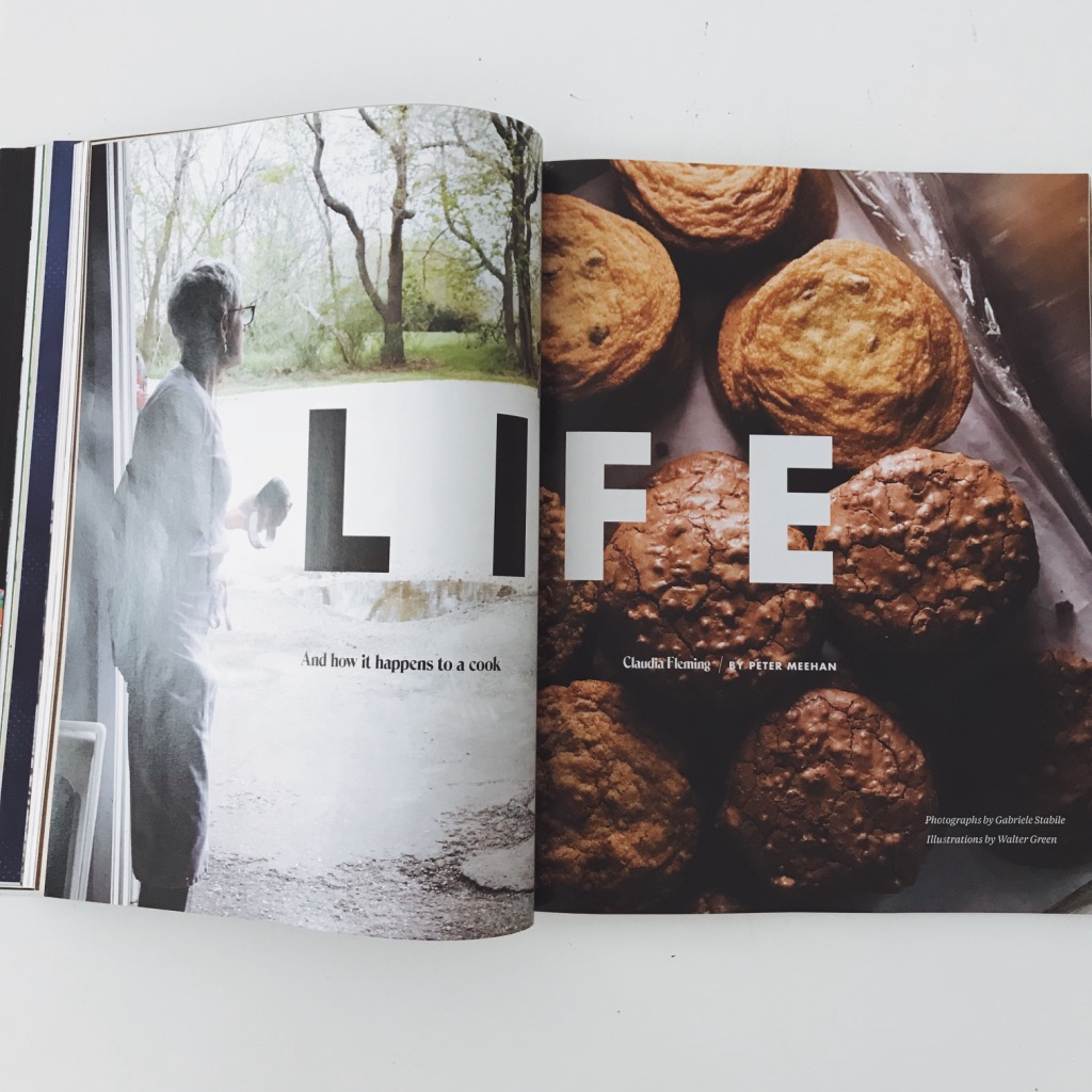 Life and how it happens to a cook