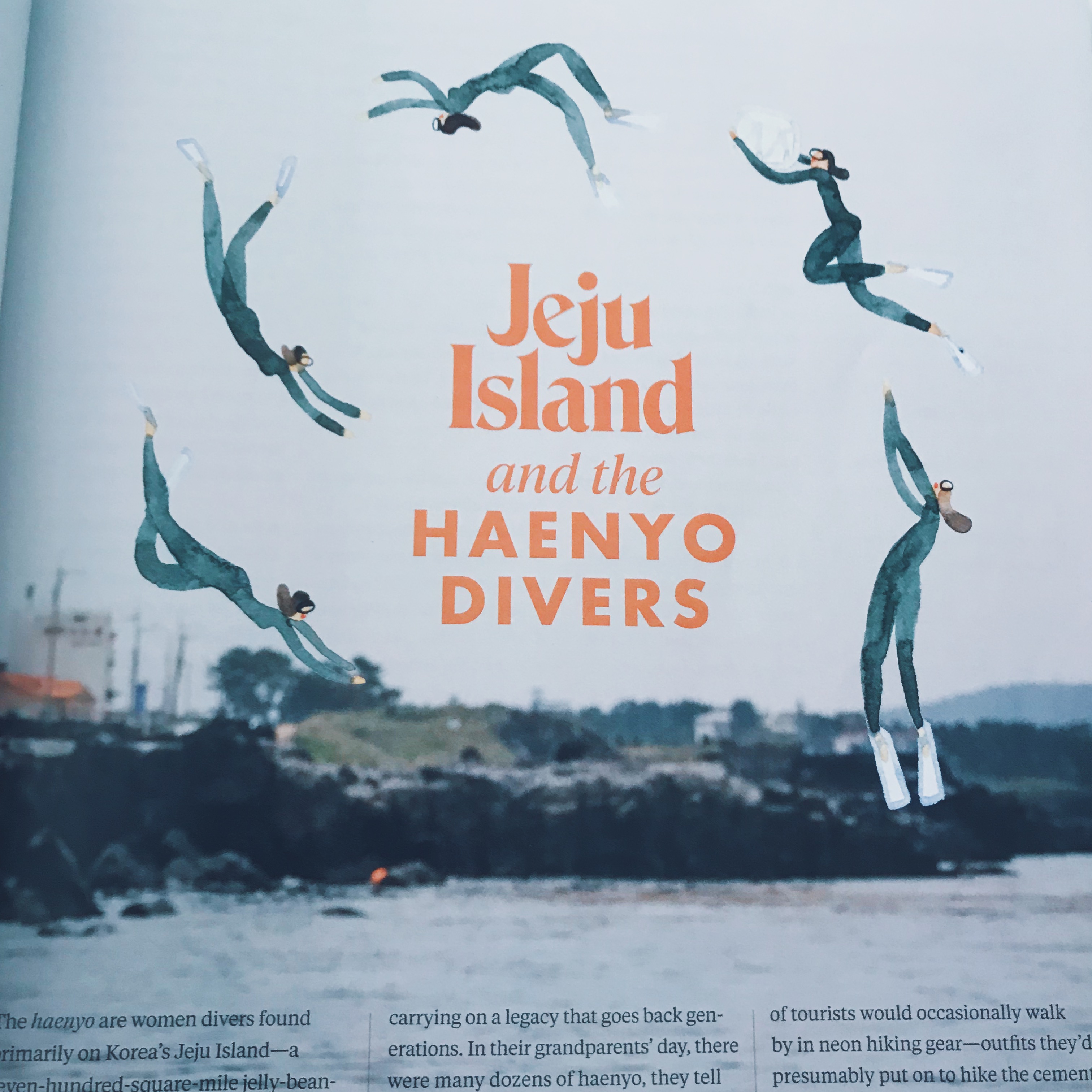 Jeju Island and the Haenyo divers