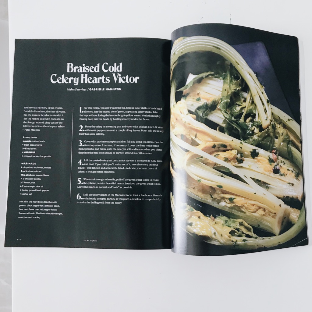 Braised cold celery hearts victor recipe