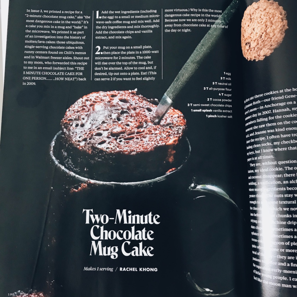 10 minute chocolate mug cake recipe